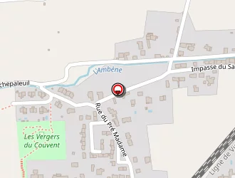 Carte de Entreprise J Goncalves à Riom