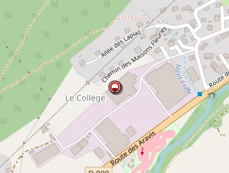 Carte de Voyages Crolard à Thônes