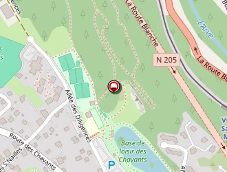 Carte de Jacquier Eric à Houches (les)