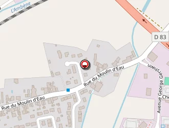 Carte de Jondot Frédérique à Riom