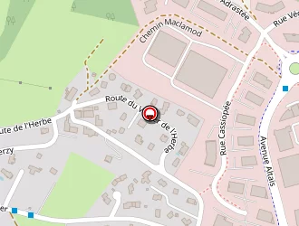 Carte de Synpeak à Chavanod