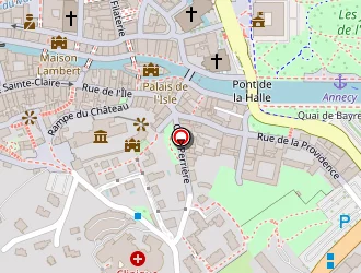 Carte de Soft Soft Ads à Annecy