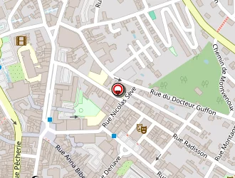 Carte de Thimonier Jacques à Tarare