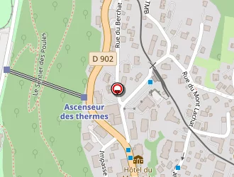 Carte de Auvet Céline à Saint-gervais-les-bains