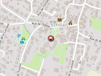 Carte de Plumetis Joli à Échillais