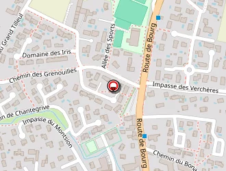 Carte de Mairie à Mionnay