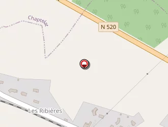 Carte de Association Espoir à Couzeix