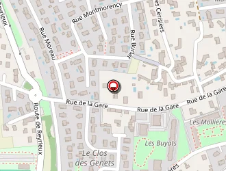 Carte de Val De Saône Etancheité à Genay