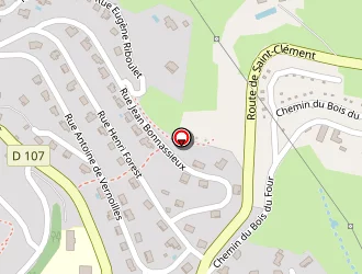 Carte de Jpc Plomberie à Tarare