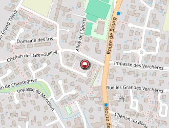 Carte de Mairie à Mionnay