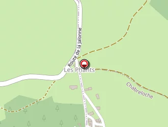 Carte de Jailler (ets) à Chabreloche