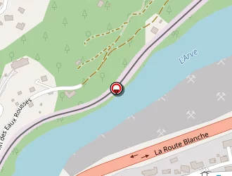 Carte de Cham-mat à Houches (les)