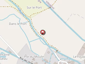 Carte de Moreau Jacqueline à Aigre