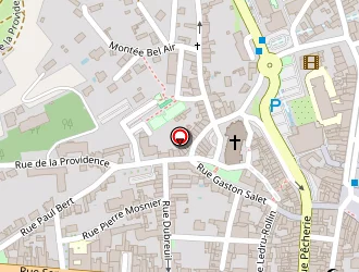 Carte de Jaillet Blandine à Tarare