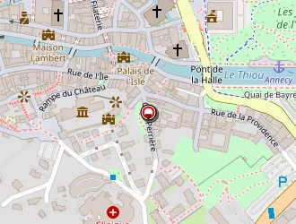 Carte de Capsupcoaching à Annecy