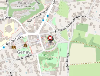 Carte de Besson Catherine à Genay