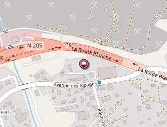 Carte de Sebah Philippe à Houches (les)