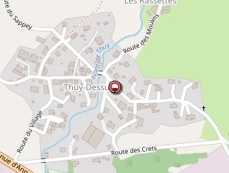 Carte de Dekra à Thônes