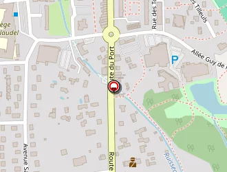 Carte de Céline Fracheboud à Lagnieu