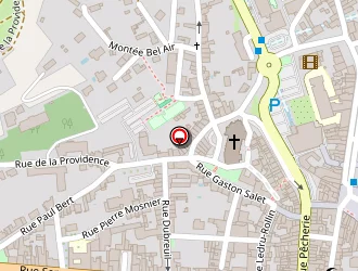 Carte de Agence Arlim à Tarare