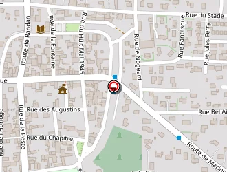 Carte de Champomier Eric à Ennezat