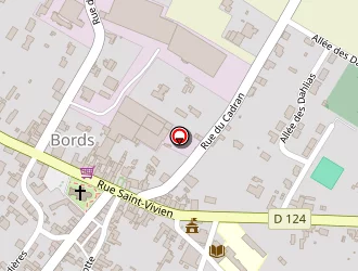 Carte de Vigo Béatrice à Bords