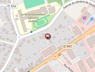 Carte de Centre E Leclerc à Saint-junien