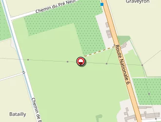 Carte de Perrier Alain à Chères (les)