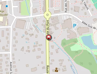 Carte de Levrat Jean-jacques à Lagnieu