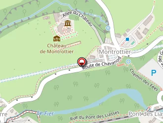 Carte de Gorges Du Fier à Lovagny