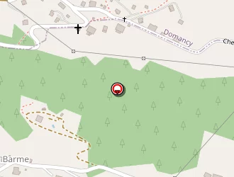 Carte de La Barmaz à Combloux