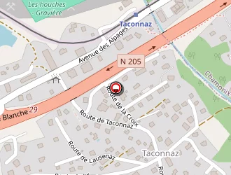 Carte de Michaël Halsall à Houches (les)