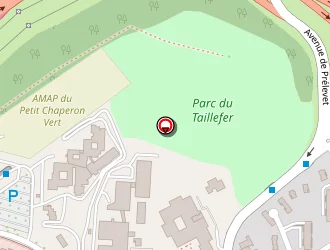 Carte de Adtp Du Thiou Leztroy à Cran-gevrier