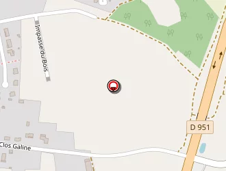 Carte de Goursaud Thierry à Saint-claud