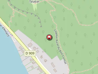 Carte de Thebaut Stéphane à Veyrier-du-lac