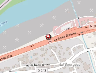 Carte de Martinez-puche Bastien à Houches (les)