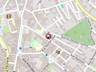 Carte de Le Catharge à Tarare