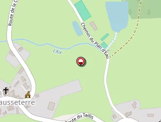 Carte de Auberge De Chausseterre à Chausseterre