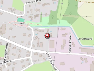 Carte de Ory Isabelle à Morancé