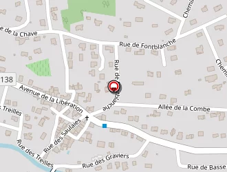 Carte de Vaills Bernard à Enval