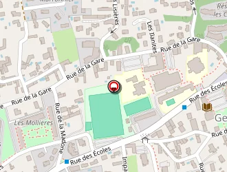 Carte de Agv Fermetures à Genay