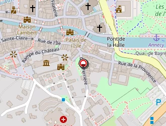 Carte de Dardari Dured à Annecy