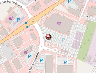 Carte de La Halle Mode Et Accessoires à Saint-junien