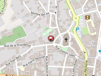 Carte de Café De Paris à Tarare