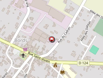 Carte de Au Four Et Au Moulin à Bords