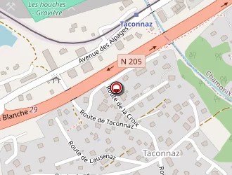 Carte de Favret Philippe à Houches (les)