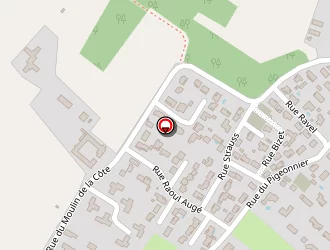 Carte de Ganchegui à Château-d'oléron (le)