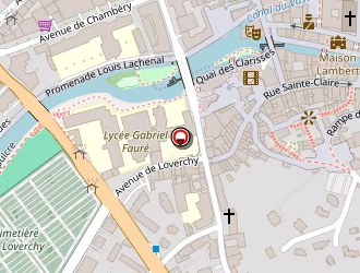 Carte de Multi Charges à Annecy