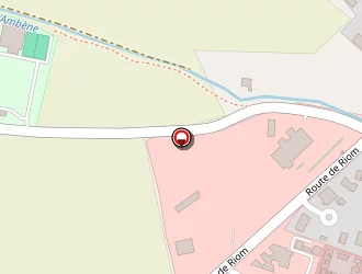 Carte de Castel Toitures à Ennezat