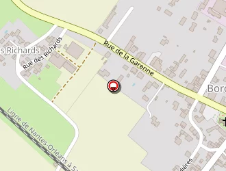 Carte de Langevin Monique à Bords